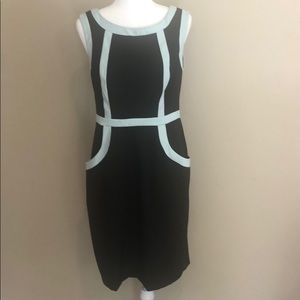 Women’s fitted dress.